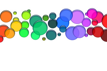 Colored Bubbles