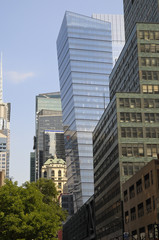 Fototapeta premium 42th Street, Manhattan, New York, USA