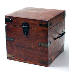 wooden box