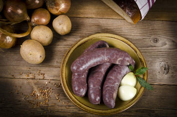 Krupniok echt polnische Blutwurst
