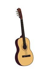 Obraz premium Acoustic Guitar
