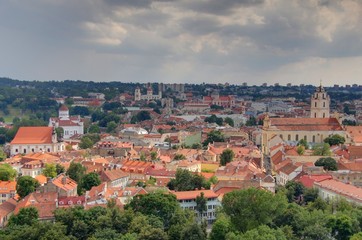 vue sur vilnius