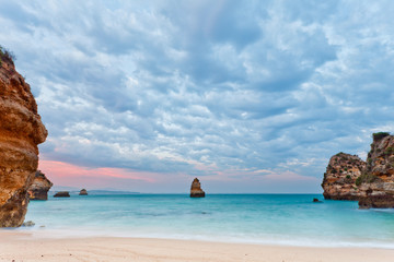 Camilo beach, Lagos, Algarve, Portugal