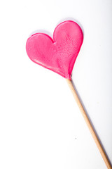 hart shape Lollipop