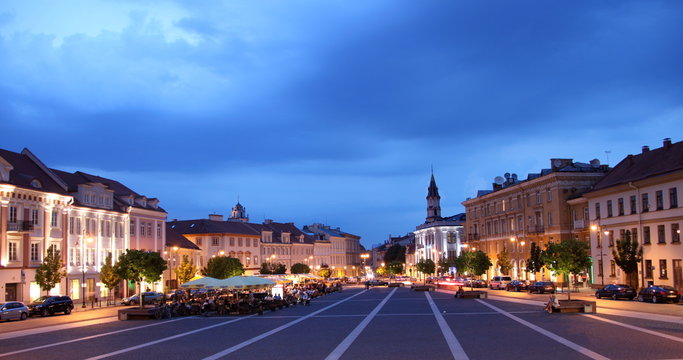 vilnius la nuit