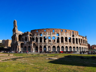 Colosseum, Rome, Italy