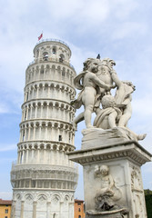 the Leaning Tower of Pisa