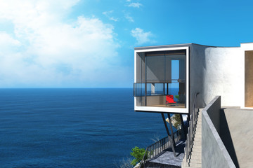 Modern Luxury Loft / Apartment with Ocean View / Sea View