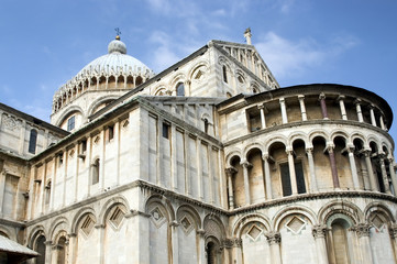 Obraz premium Pisa Cathedral