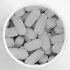 pills in a bottle