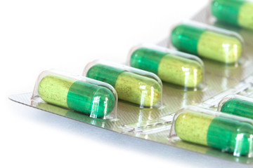 pills in blister pack