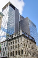 immeuble &agrave; Montr&eacute;al