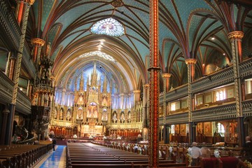 cathedrale de montreal