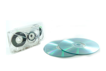 CD replace cassette Tape