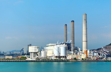 Obraz premium power plant