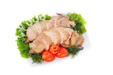 Delicious chicken