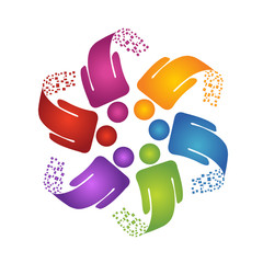 Teamwork strategies logo