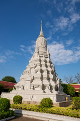 Royal Palace complex, Cambodia.