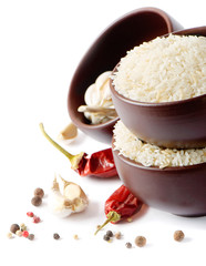 Rice and spices