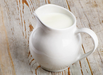 jug  with milk