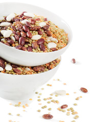 beans and lentil