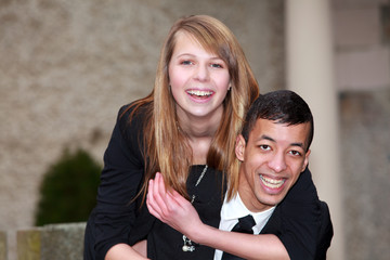 glückliches Paar albert rum