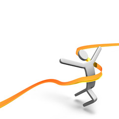 No1RunnerWithWhiteSpace_image