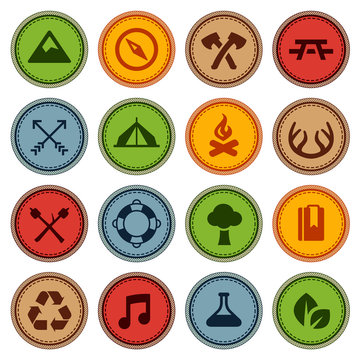 Merit badges