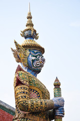 Fototapeta na wymiar Thai Giant