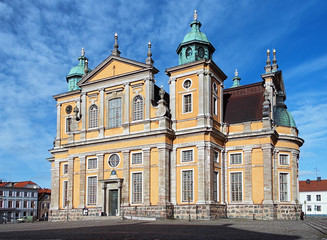 Fototapeta na wymiar Kalmar Cathedral, Sweden