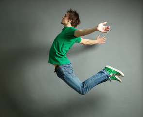 Jumping high