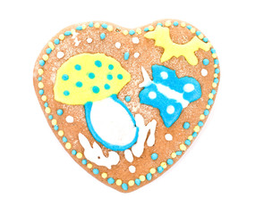 Tasty Gingerbread - heart