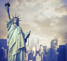 Fototapeta premium New York