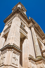 Saints Cosmas and Damian Basilica. Alberobello. Puglia. Italy.