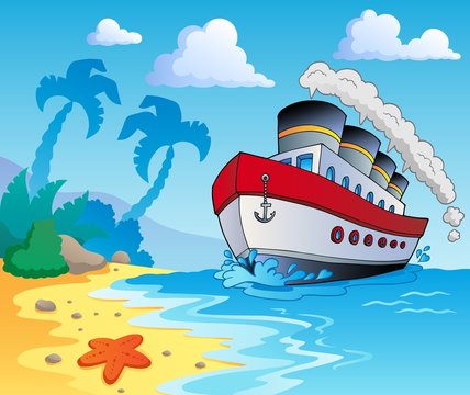 Cruise Ship Cartoon Images – Browse 19,224 Stock Photos, Vectors, and Video  | Adobe Stock