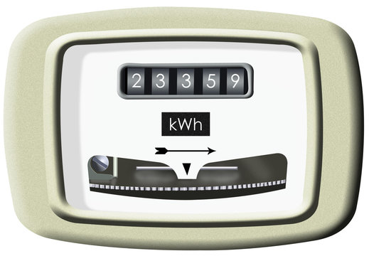 compteur &eacute;lectrique