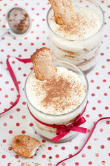 Tiramisu dessert