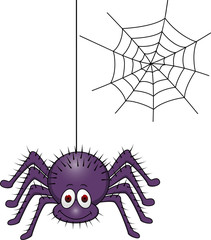 Spider cartoon