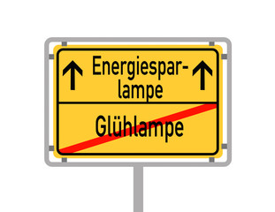 Energiesparlampe