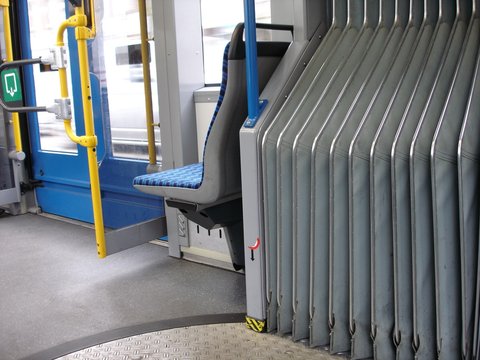 Tram Interior