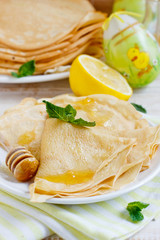 Easter pancakes