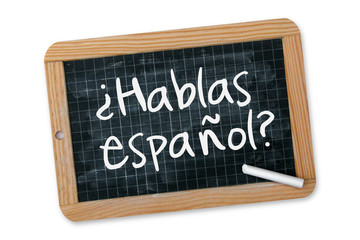Obraz premium Hablas español ?