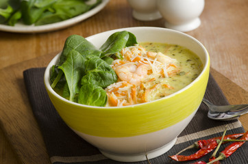 Prawn laksa
