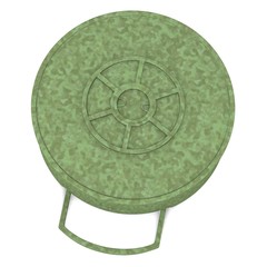 3d render of war mine
