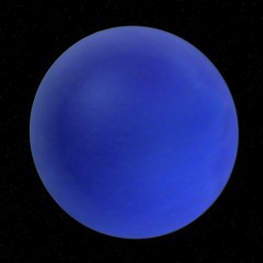 3d render of neptune planet © bescec