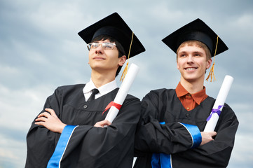 two graduate students