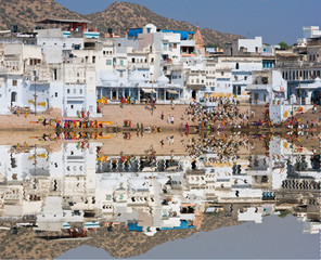 Obraz premium Pushkar, India.