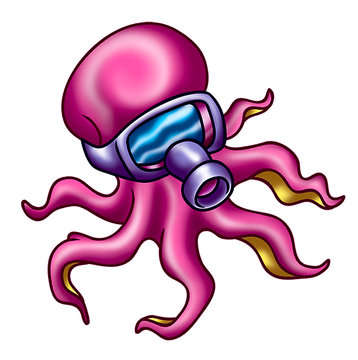 Cute Octopus