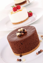 assortment of dessert