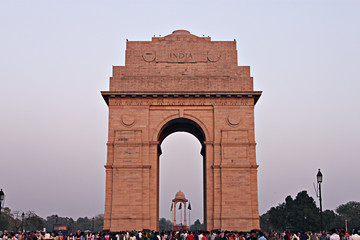 INDIA GATE IN DELHI